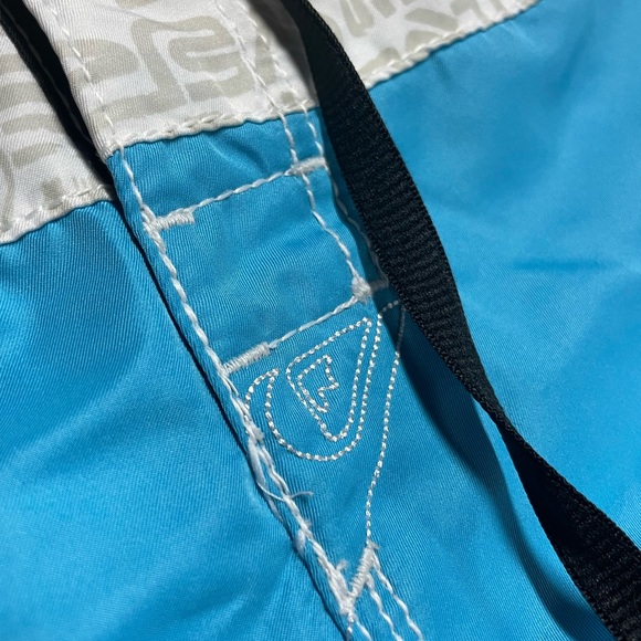 Quicksilver Board Shorts Cotton Candy Surf Swim Trunks Size 36 Medium - Picture 7 of 12